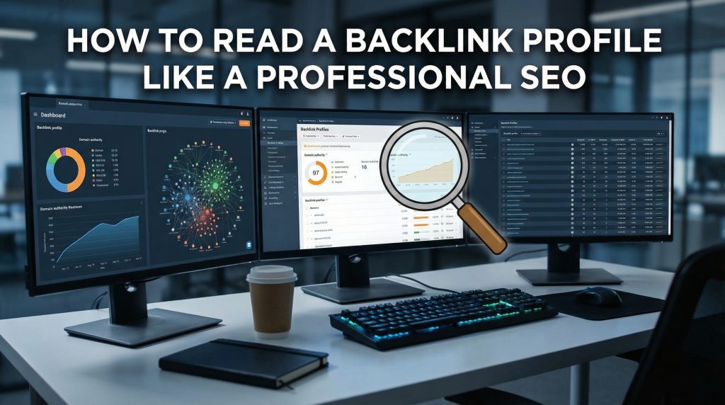 How to Read a Backlink Profile Like a Professional SEO