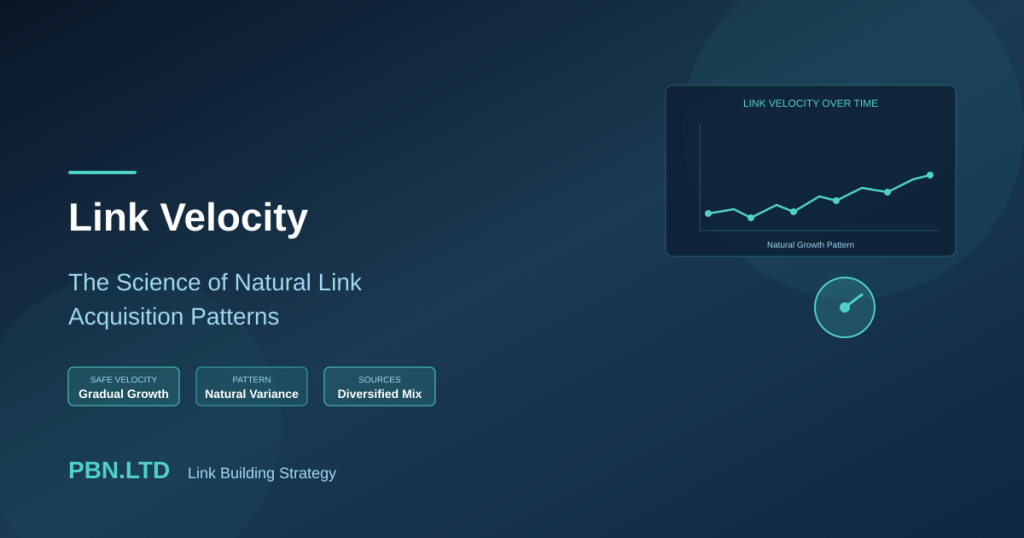 Link Velocity The Science of Natural Link Acquisition Patterns