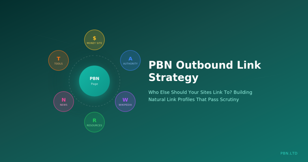 PBN Outbound Link Strategy: Who Else Should Your Sites Link To