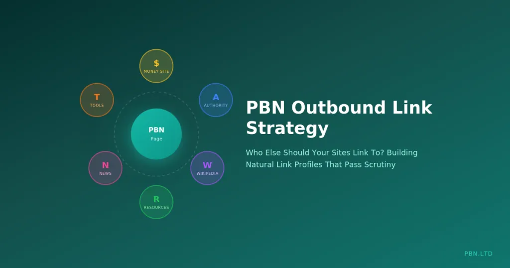 PBN Outbound Link Strategy: Who Else Should Your Sites Link To