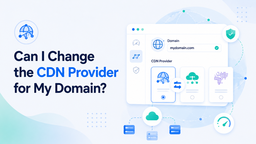 Can I Change the CDN Provider for My Domain on PBN LTD?
