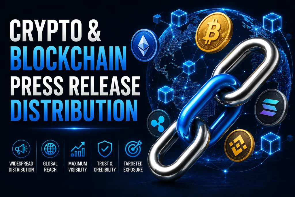 Crypto & Blockchain Press Release Distribution