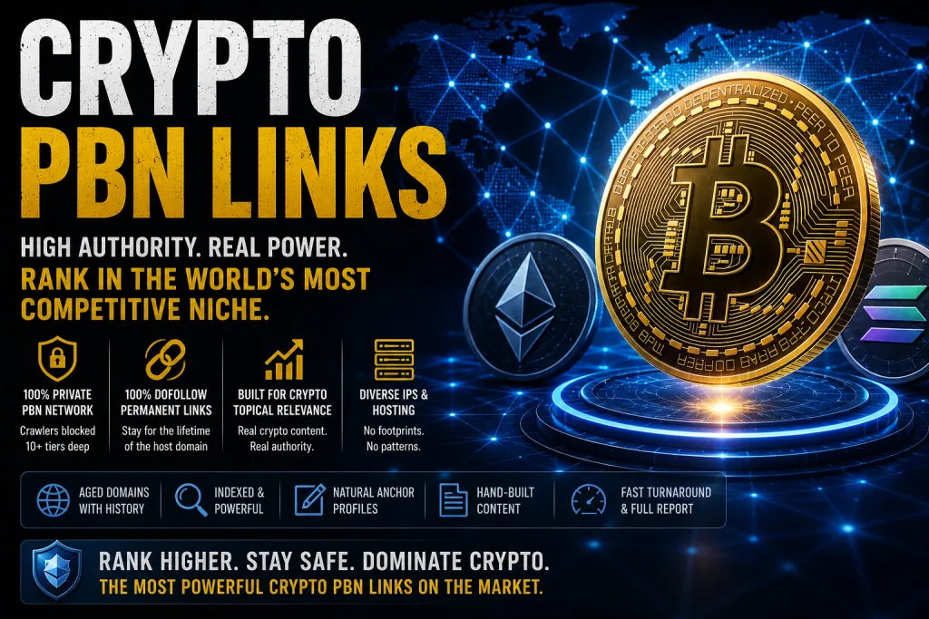 Crypto PBN Links For Sale