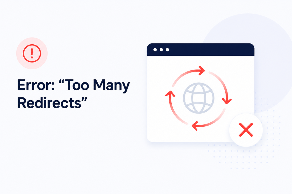 Error “Too Many Redirects”