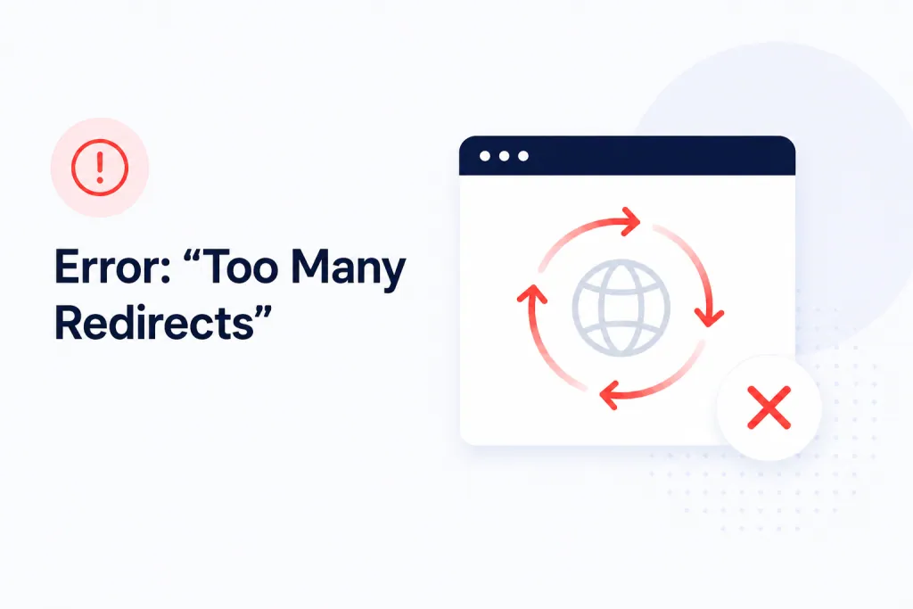Error “Too Many Redirects”