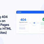 Fixing 404 Errors on Inner Pages (Static HTML Websites)