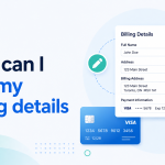 How Can I Edit My Billing Details