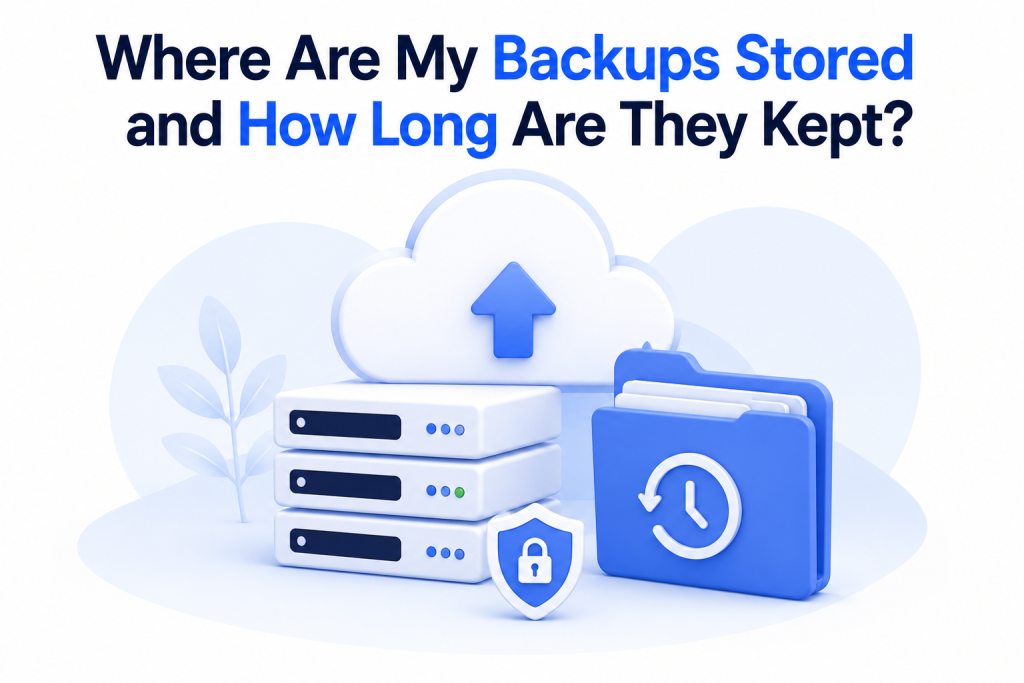 How To Access Your Automatic Backups (And Take Manual Ones)