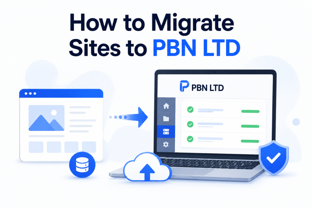 How To Migrate Your WordPress Site To PBN LTD