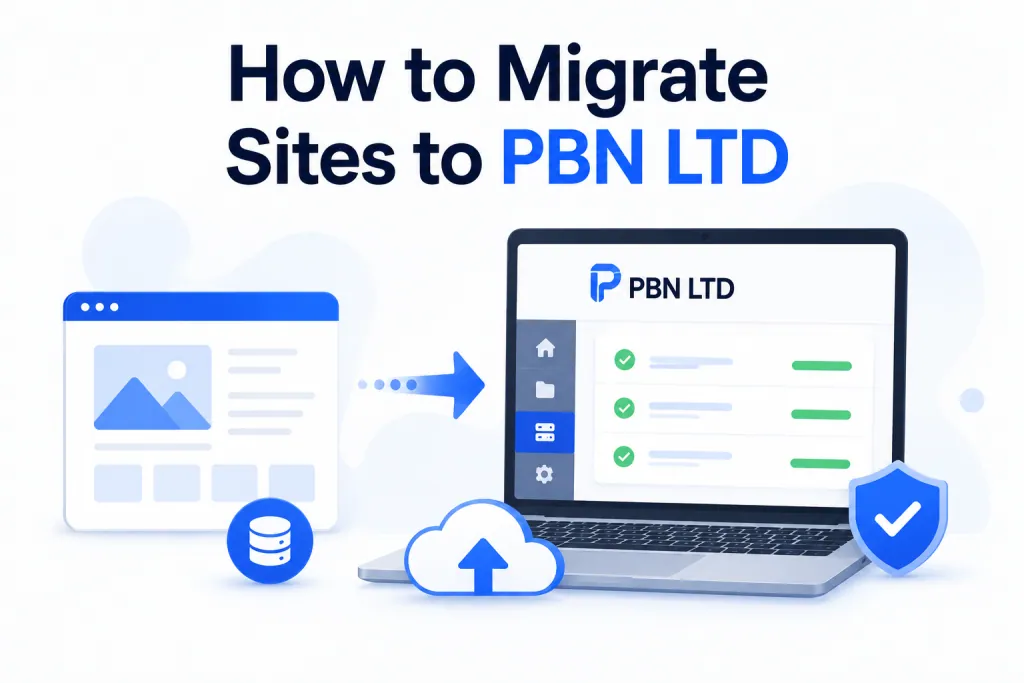 How To Migrate Your WordPress Site To PBN LTD