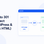 How to 301 Redirect (WordPress & Static HTML)