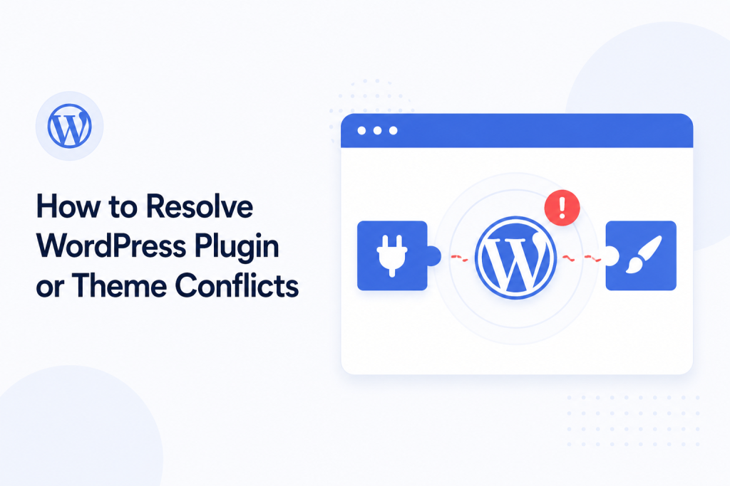 How to Resolve WordPress Plugin or Theme Conflicts