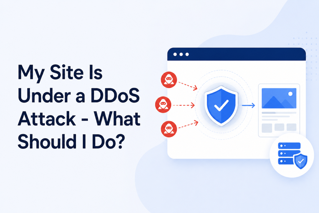 My Site Is Under a DDoS Attack - What Should I Do