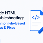 Static HTML Troubleshooting — Fix Common File-Based Issues