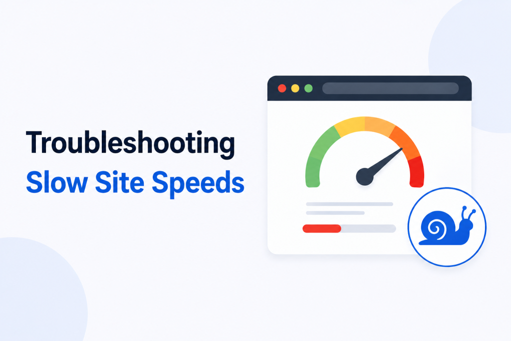 Troubleshooting Slow Site Speeds