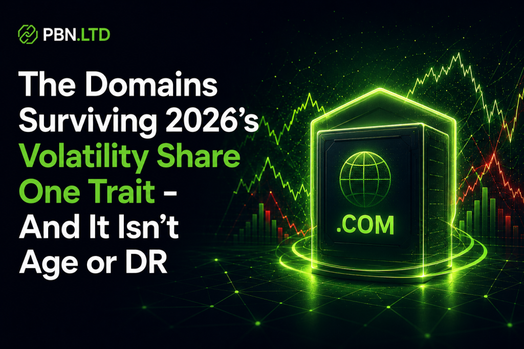 The Domains Surviving 2026's Volatility Share One Trait — And It Isn't Age or DR
