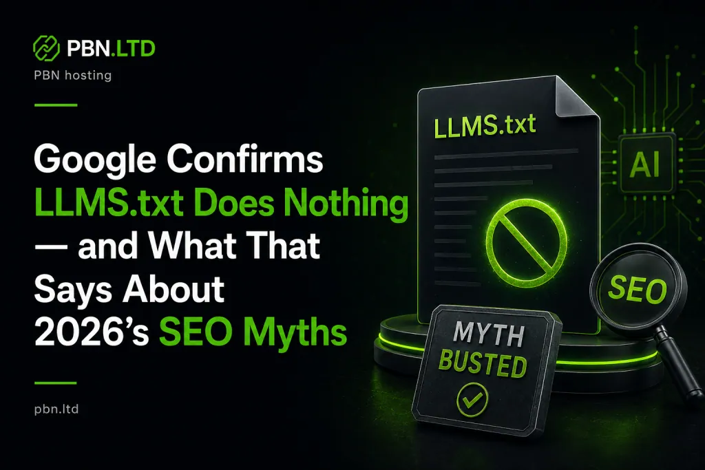 Google Confirms LLMS.txt Does Nothing — and What That Says About 2026’s SEO Myths
