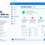 Auto Site Cleaner Add-on (And what it does)