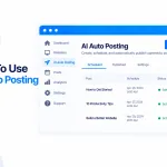 How To Use AI Auto Posting